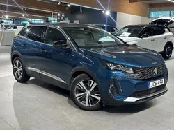 Blå Begagnad 2022 Peugeot 3008 Allure SUV | 269 900 kr (Bra pris)