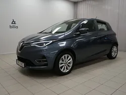 Grå Begagnad 2021 Renault Zoe Zen Halvkombi | 154 900 kr (Bra pris)