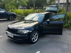 Svart Begagnad 2008 BMW 118 Advantage Halvkombi | 35 000 kr (Bra pris)