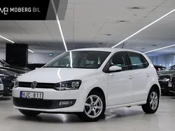 Vit Begagnad 2012 VW Polo Halvkombi | 129 900 kr (Lite dyr)