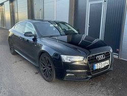 Svart Begagnad 2015 Audi A5 Comfort Sportkupé | 125 000 kr