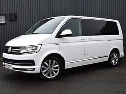 Vit Begagnad 2017 VW Multivan Highline Van | 359 900 kr (Bra pris)