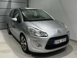 Silver Begagnad 2011 Citroën C3 Halvkombi | 42 500 kr (Marknadspris)