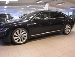 Svart Begagnad 2018 VW Arteon GTS Halvkombi | 234 900 kr