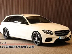 Vit Begagnad 2016 Mercedes E220 AMG Kombi | 299 000 kr (Lite dyr)
