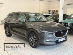 Grå Begagnad 2017 Mazda CX-5 SUV | 169 900 kr (Marknadspris)
