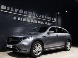 Grå Begagnad 2020 Mercedes EQC400 AMG line SUV | 449 000 kr (Marknadspris)