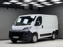 Vit Begagnad 2023 Citroën Jumper Minibuss | 229 900 kr (Marknadspris)