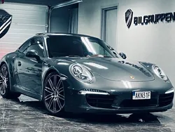 Grå Begagnad 2015 Porsche 911 Carrera S Sport Sportkupé | 989 000 kr