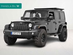 Svart Begagnad 2017 Jeep Wrangler Unlimited SUV | 449 900 kr