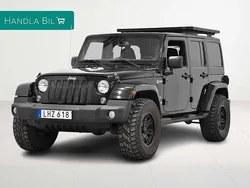 Svart Begagnad 2017 Jeep Wrangler Unlimited SUV | 449 900 kr
