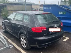 Svart Begagnad 2009 Audi A3 Sportback Attraction Halvkombi | 62 000 kr (Marknadspris)