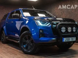 Blå Begagnad 2021 Isuzu D-Max Pickup | 499 500 kr (Marknadspris)
