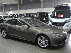 Grå Begagnad 2015 Tesla Model S Sedan | 229 900 kr (Bra pris)