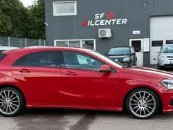 Röd Begagnad 2013 Mercedes A180 AMG line Halvkombi | 119 900 kr (Marknadspris)