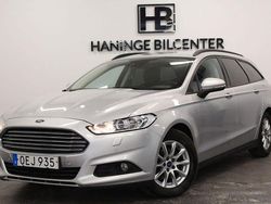 Grå Begagnad 2017 Ford Mondeo Trend Kombi | 129 900 kr (Marknadspris)