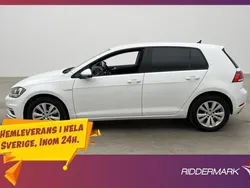 Vit Begagnad 2018 VW Golf VII Halvkombi | 134 800 kr (Marknadspris)