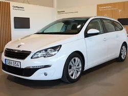 Vit Begagnad 2015 Peugeot 308 Active Kombi | 89 900 kr (Marknadspris)