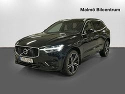 Svart Begagnad 2018 Volvo XC60 R-Design SUV | 389 900 kr (Marknadspris)