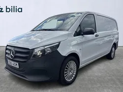 Vit Begagnad 2024 Mercedes e-Vito Minibuss | 459 000 kr (Dyr)