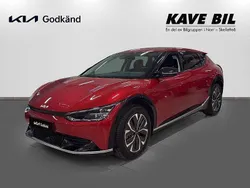 Röd Begagnad 2023 Kia EV6 4 SUV | 529 900 kr (Lite dyr)