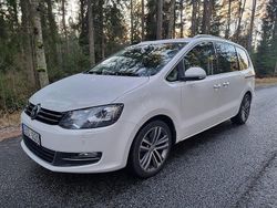 Vit Begagnad 2012 VW Sharan GT Minibuss | 96 900 kr (Marknadspris)