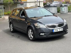 Grå Begagnad 2010 Kia Ceed Sportswagon 4 Kombi | 74 000 kr (Bra pris)