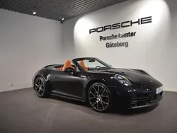 Svart (black) Begagnad 2024 Porsche 911 Carrera Cabriolet Cab | 1 995 000 kr
