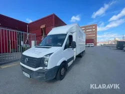 Vit Begagnad 2012 VW Crafter Van | 60 000 kr (Superpris)