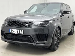 Mörkgrå Begagnad 2020 Land Rover Range Rover HSE SUV | 579 000 kr