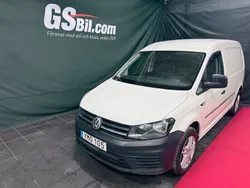 Vit Begagnad 2018 VW Caddy Maxi Minibuss | 149 900 kr (Bra pris)