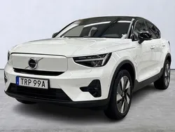 Vit Ny 2024 Volvo EC40 Plus SUV | 499 900 kr (Superpris)