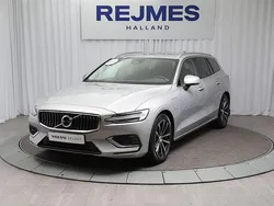 Silver Begagnad 2024 Volvo V60 Plus Kombi | 499 500 kr (Lite dyr)