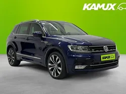 Blå Begagnad 2017 VW Tiguan GTS SUV | 258 600 kr (Dyr)