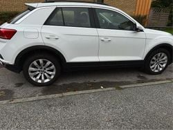 Vit Begagnad 2018 VW T-Roc SUV | 175 000 kr (Bra pris)
