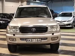 Ljusgrå Begagnad 2000 Toyota Land Cruiser SUV | 194 500 kr