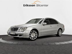 Silver Begagnad 2005 Mercedes E200 Classic Sedan | 29 900 kr (Lite dyr)