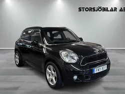 Svart Begagnad 2010 Mini Cooper S Countryman SUV | 99 000 kr (Superpris)