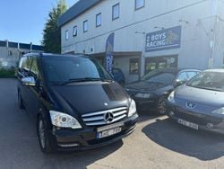Svart Begagnad 2011 Mercedes Viano Minibuss | 185 000 kr (Marknadspris)