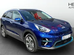Blå (blue) Begagnad 2022 Kia e-Niro Advance SUV | 279 900 kr (Marknadspris)