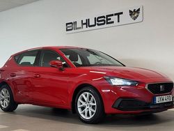 Röd Begagnad 2021 Seat Leon Style Halvkombi | 179 900 kr (Dyr)