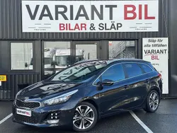 Svart Begagnad 2015 Kia Ceed Sportswagon GT-Line Kombi | 139 700 kr (Marknadspris)