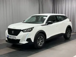 Vit Begagnad 2022 Peugeot 2008 Active SUV | 199 900 kr (Marknadspris)