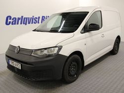Vit Begagnad 2022 VW Caddy Minibuss | 295 000 kr