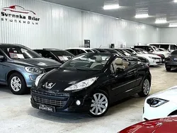Svart Begagnad 2010 Peugeot 207 CC Cab | 99 900 kr (Dyr)
