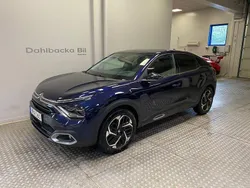 Blå Begagnad 2023 Citroën C4 PureTech Halvkombi | 225 000 kr (Marknadspris)