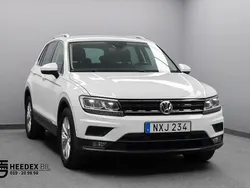 Vit Begagnad 2018 VW Tiguan Executive SUV | 229 800 kr (Bra pris)