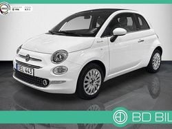 Vit Begagnad 2022 Fiat 500C Dolcevita Cab | 154 900 kr (Marknadspris)