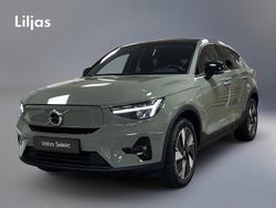 Grön Begagnad 2023 Volvo EC40 Ultimate SUV | 424 900 kr (Marknadspris)