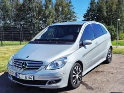 Silver Begagnad 2007 Mercedes B170 Minibuss | 44 900 kr (Marknadspris)